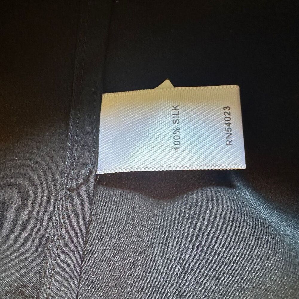 Banana Republic silk ruffle tank - size S - Picture 7 of 8